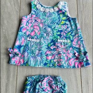Lilly Pulitzer baby shift dress